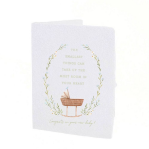 619461263.png Smallest Things Quote New Baby Card