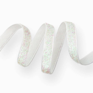 619461266.png Iridescent Glitter Ribbon 3/8" 10 YD