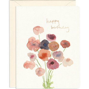 619461368.png Poppy Bouquet Birthday Card