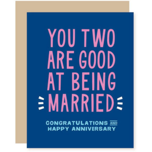 619461372.png Good At Marriage Anniversary Card