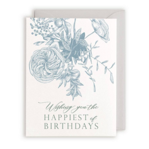 619461385.png Floral Happiest Birthday Card
