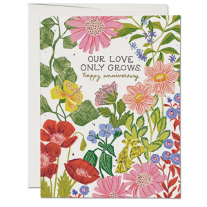 619461412.png Love Only Grows Anniversary Card