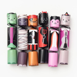 Dressed Up Cat Crackers S/6