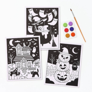 Halloween Watercolor Kit
