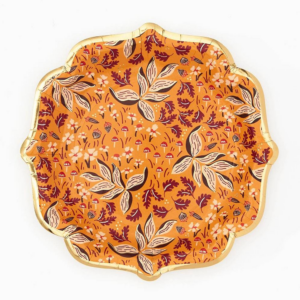 Harvest Fancy Plate S/10