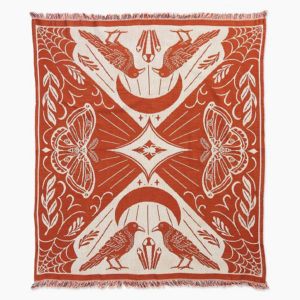 619461588.png Mystical Throw Blanket
