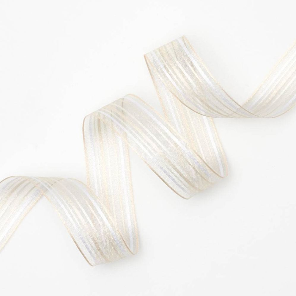 Maldives Champagne Ribbon 1", 10YD