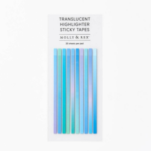 Sticky Pad Sticks Blue Ombre