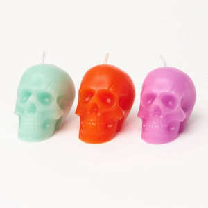 619461726.png Skull Candles, Set of 3