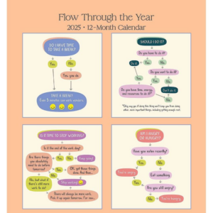 619461736.png 2025 Flow Through The Year Kwohtations Desk Calendar