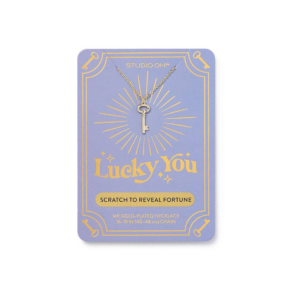 Lucky You Key Fortune Necklace