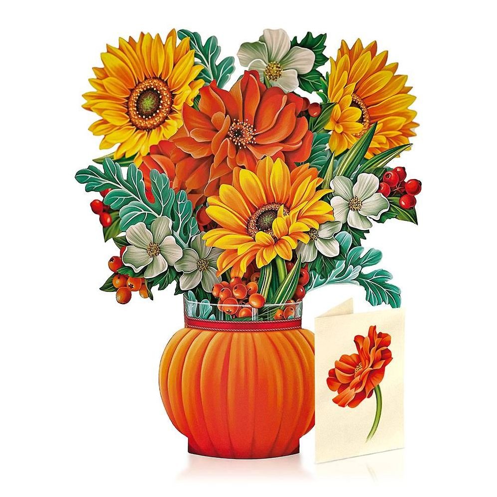 TGIVE Pumpkin Harvest Pop-Up Bouquet