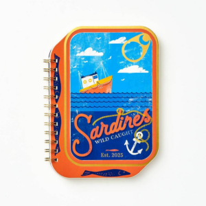 2025 Paper Source Sardine Can Diecut Planner