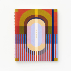 2025 Paper Source Modernist Concealed Spiral Planner