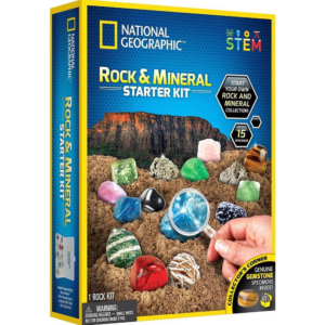 619461911.png National Geographic Rock & Mineral Starter Kit