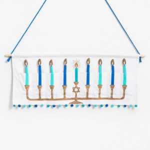 Hanukkah Hanging Menorah