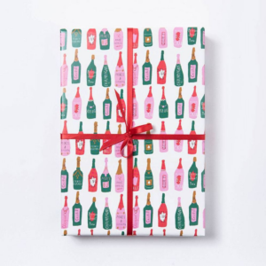 Let's Make a Toast Flat Wrap