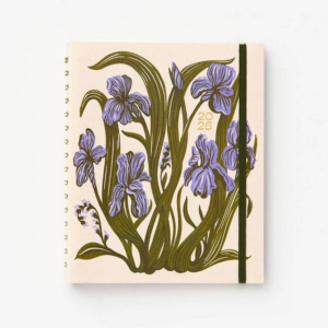 619462028.png 2025 Paper Source Vintage Floral Concealed Spiral Planner