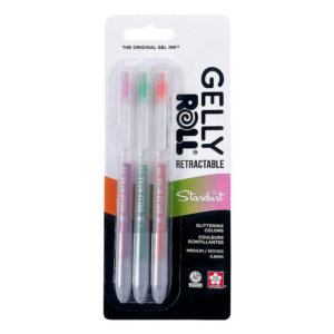 619462042.png Sakura Gelly Roll Retractable - Stardust Melon Mix - 3 pack