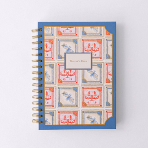 619462158.png Stamp Pattern Writer's Spiral Notebook