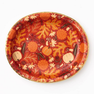 Harvest Medley Oval Plates