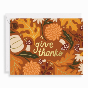 Harvest Medley Thanksgiving Card