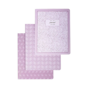 619462272.png Mauve Paisley Paperback Journals S/3