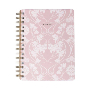 Nouveau Blossom Spiral Journal