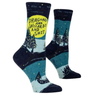 619462358.png Dragons and Wizards Crew Socks