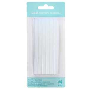 We R Creative Flow Glue Gun Sticks - Clear (30 pk)