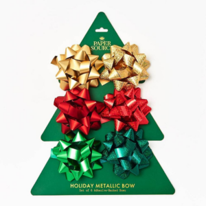 619462406.png Holiday Metallic 4" Bow S/6