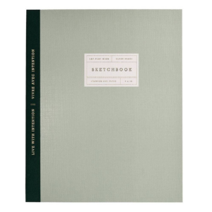 Gry Mattr Essential Sketchbook - Seagreen