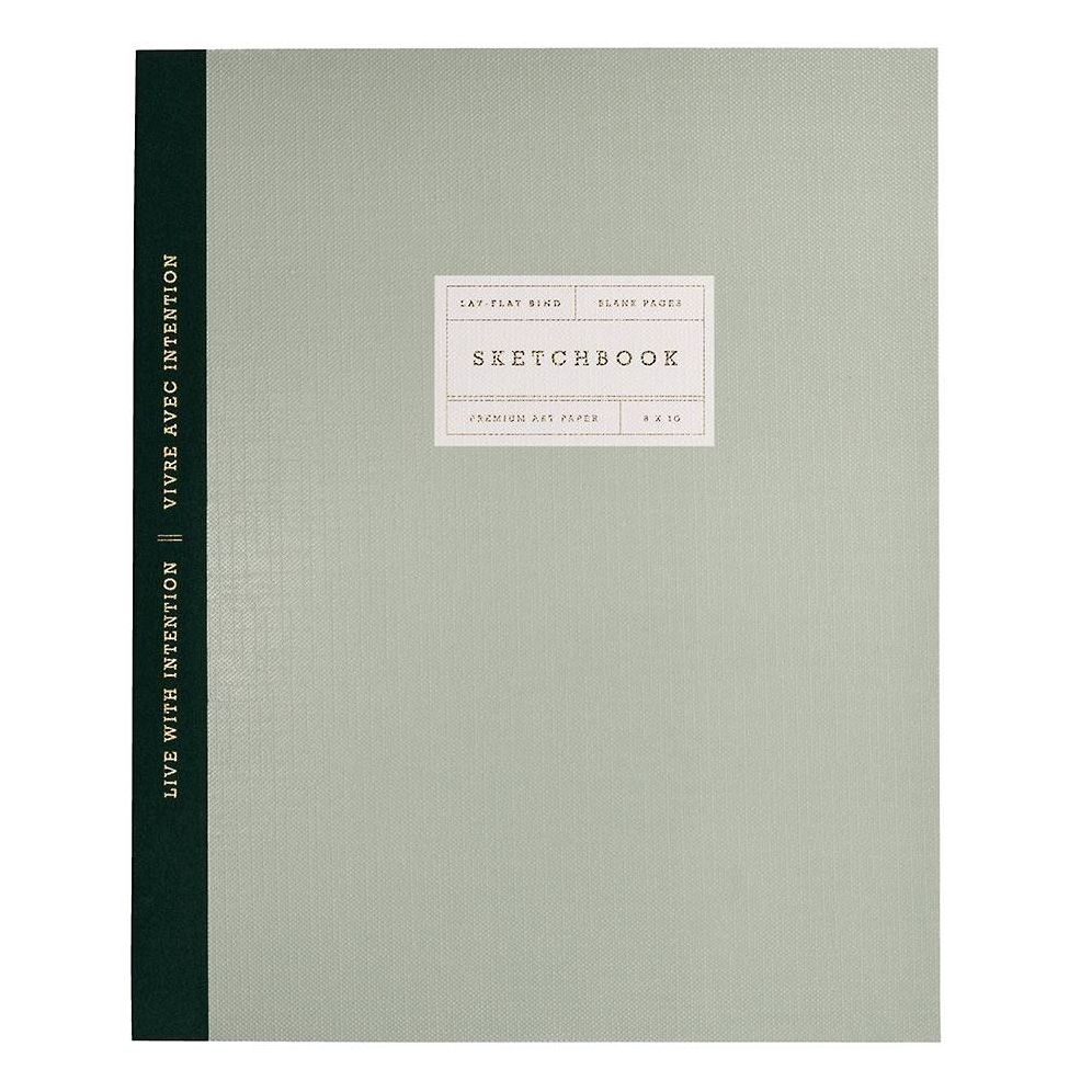 Gry Mattr Essential Sketchbook - Seagreen