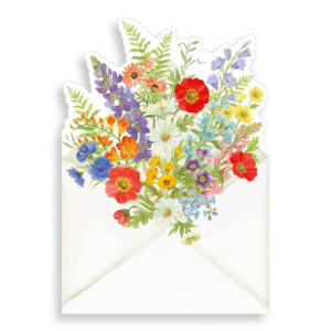 Bouquet Wishes Mother's Day Card