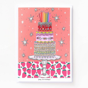619462601.png Specialty Glitter Yay Birthday Card