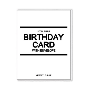 Generic Birthday Card