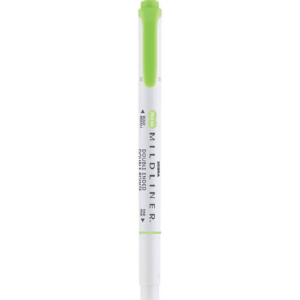 Zebra Green Mildliner