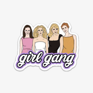 619462650.png New York Girl Gang Sticker