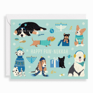 Pawnukkah Hanukkah Boxed Cards S/10