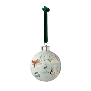 619473157.png Penguin Village Porcelain Ornament