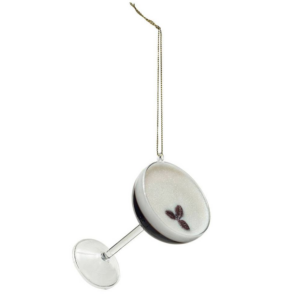 619473160.png Espresso Martini Glass Ornament