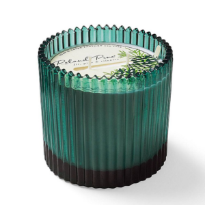 619473172.png Roland Pine 2-Wick Glass Candle - 14oz