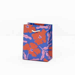 Funky Florals Small Gift Bag