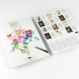 619587563.png Floral Images - Artists' Colouring Book