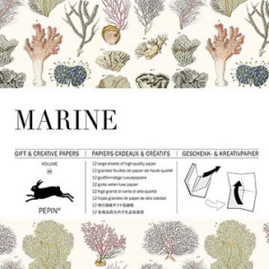 Marine - Gift & Creative Paper Book