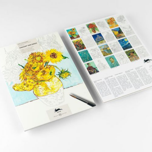 Vincent Van Gogh (new edition) - Artists' Colouring Book