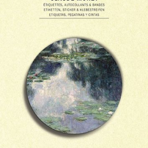 Claude Monet - Label & Sticker Book