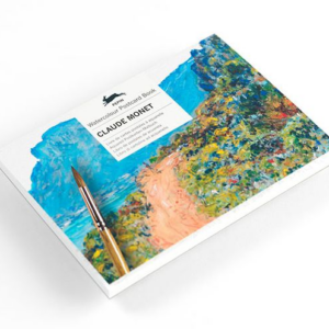 Claude Monet (new edition) - Watercolour Postcard Book