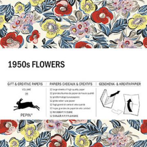 1950s Flowers - Gift & Creative Paper Book