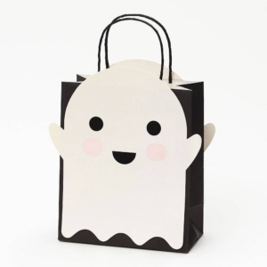 MED Glitter Ghost Gift Bag